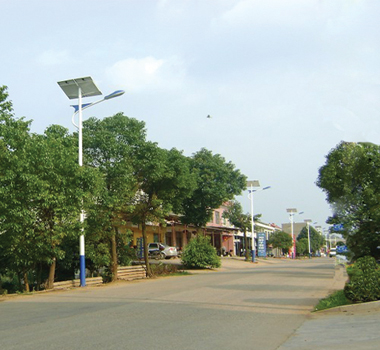 新農(nóng)村太陽能路燈 